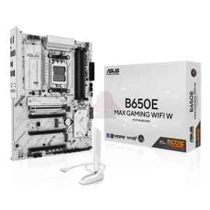 ASUS B650E MAX GAMING WIFI W AMD B650 Socket AM5 ATX