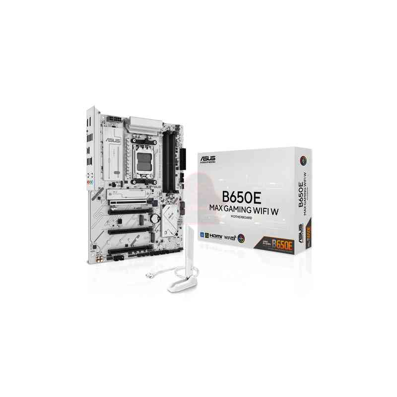 ASUS B650E MAX GAMING WIFI W AMD B650 Socket AM5 ATX