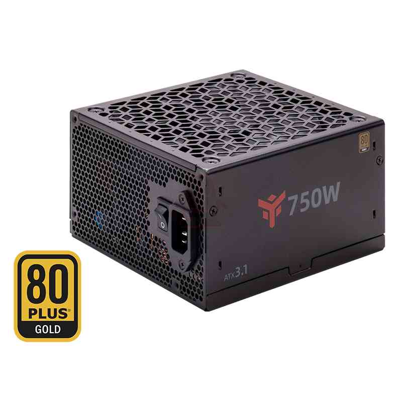 itek GBI750 alimentatore per computer 750 W 20+4 pin ATX ATX Nero