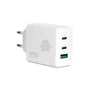 Vultech CC-367PDCUGWH Caricabatterie per dispositivi mobili Universale Bianco AC Ricarica rapida Interno