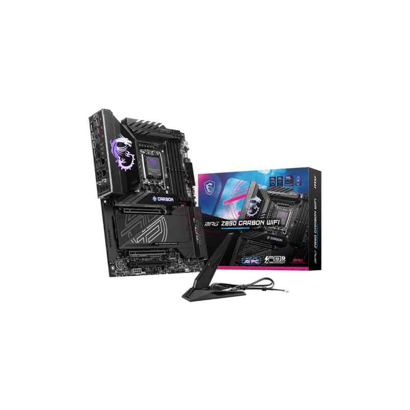 MSI MPG Z890 CARBON WIFI scheda madre Intel Z890 LGA 1851 (Socket V1) ATX