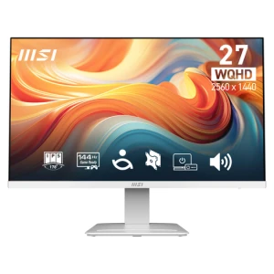MSI Pro MP273QW E14 Monitor PC 68,6 cm (27") 2560 x 1440 Pixel Wide Quad HD Bianco