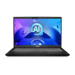 MSI Modern C1MG-034IT Intel Core Ultra 5 125H Computer portatile 39,6 cm (15.6") Full HD 16 GB DDR5-SDRAM 512 GB SSD Wi-Fi 6E (802.11ax) Windows 11 Home Nero