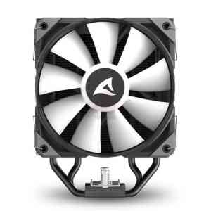 SHARKOON DISSIPATORE AD ARIA 1X 120MM PWM FAN, 4X COPPER PIPES, DIRECT TOUCH, TDP 220W