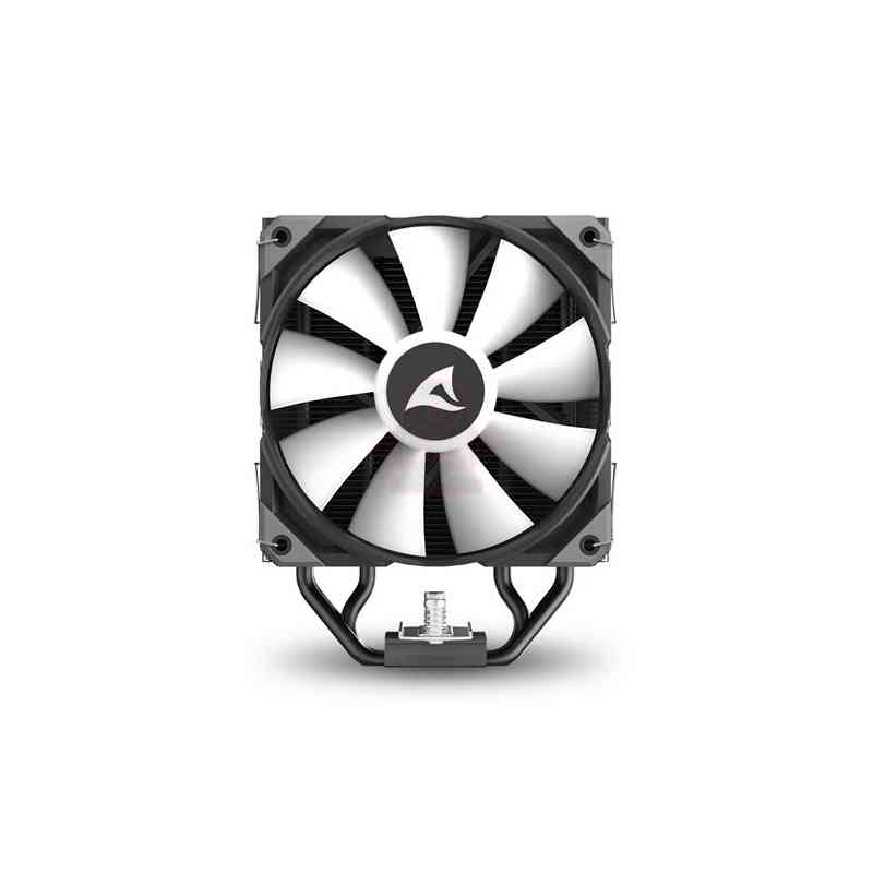 SHARKOON DISSIPATORE AD ARIA 1X 120MM PWM FAN, 4X COPPER PIPES, DIRECT TOUCH, TDP 220W