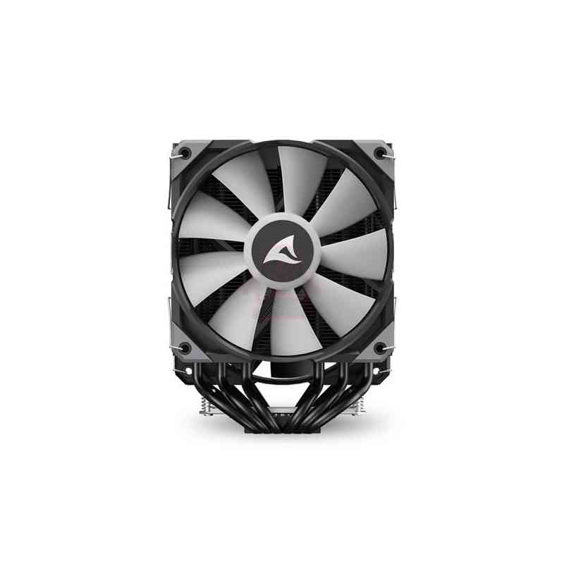 SHARKOON DISSIPATORE AD ARIA 2X 120MM PWM FAN, 6X COPPER PIPES, DIRECT TOUCH, TDP 260W