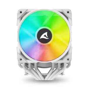 SHARKOON DISSIPATORE AD ARIA 1X 120MM ARGB PWM FAN, 1X 120MM PWM FAN, 6X COPPER PIPES, DIRECT TOUCH,