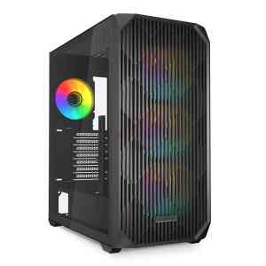 SHARKOON CASE AK3 RGB ATX BLACK
