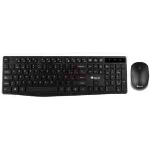NGS BUNDLE MOUSE E TASTIERA ALLURE KIT 2,4 GHZ BLACK