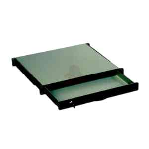 DIGITUS CASSETTO PER ARMADI RACK 19" CON MANIGLIA E CHIUSURA, COLORE NERO DIMENSIONI MM. 482X45X492