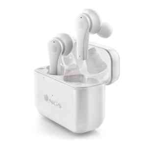 NGS AURICOLARI STEREO BLUETOOTH 5.1 ARTICA BLOOM + BASE DI RICARICA + Touch sensor + Vivavoce WHITE