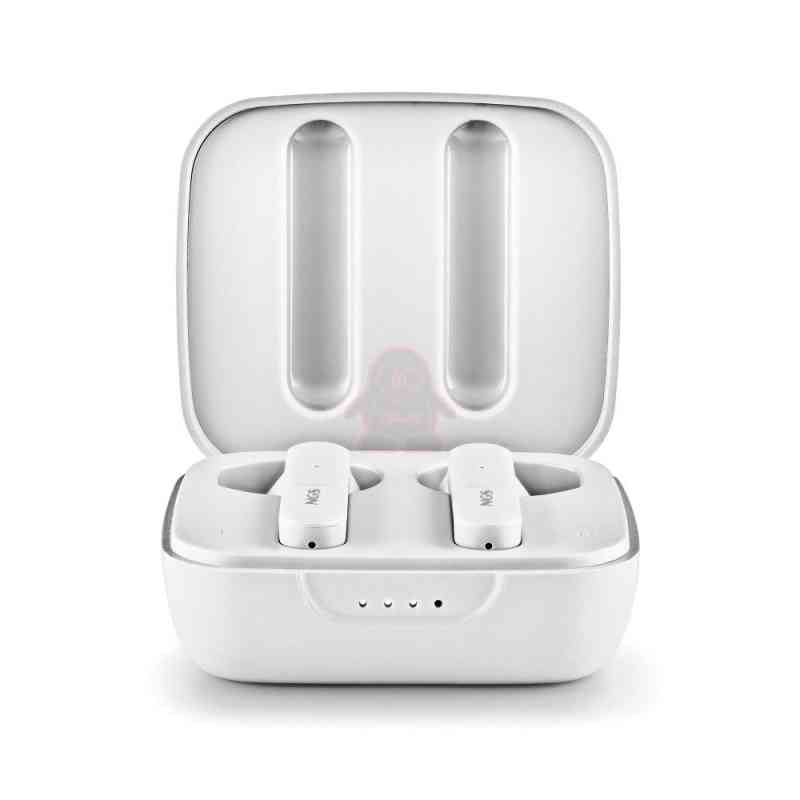 NGS CUFFIE WHITE TRUE WIRELESS BLUETOOTH 5.3 TRUE WIRELESS STEREO.
