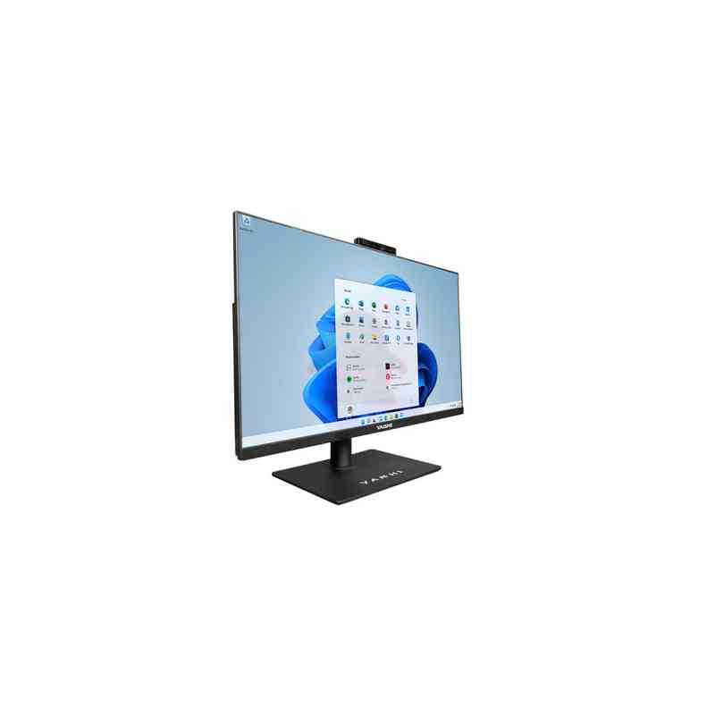 YASHI PC AIO 24" BLACK VICTORY i5-12450H 8GB 512GB SSD WIN 11 PRO