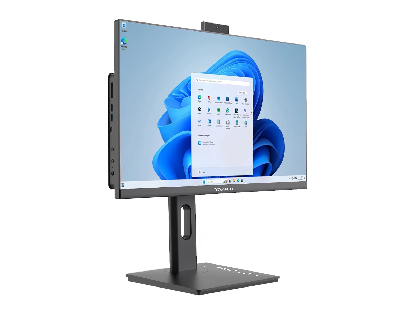 YASHI PC AIO 24" VictoryHX i5-13500HX 8GB 512GB SSD WIN 11 PRO