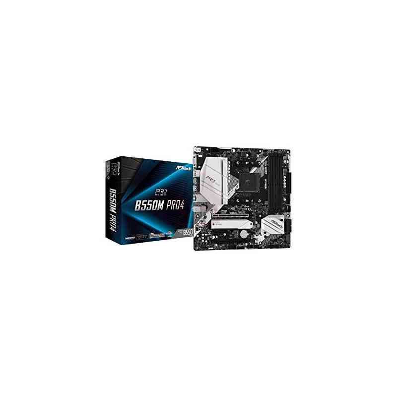 ASROCK MB AMD AM4 B550/4DDR4/6SATA3