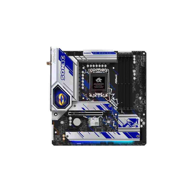 ASROCK MB INTEL B760/4DDR5/4SATA3