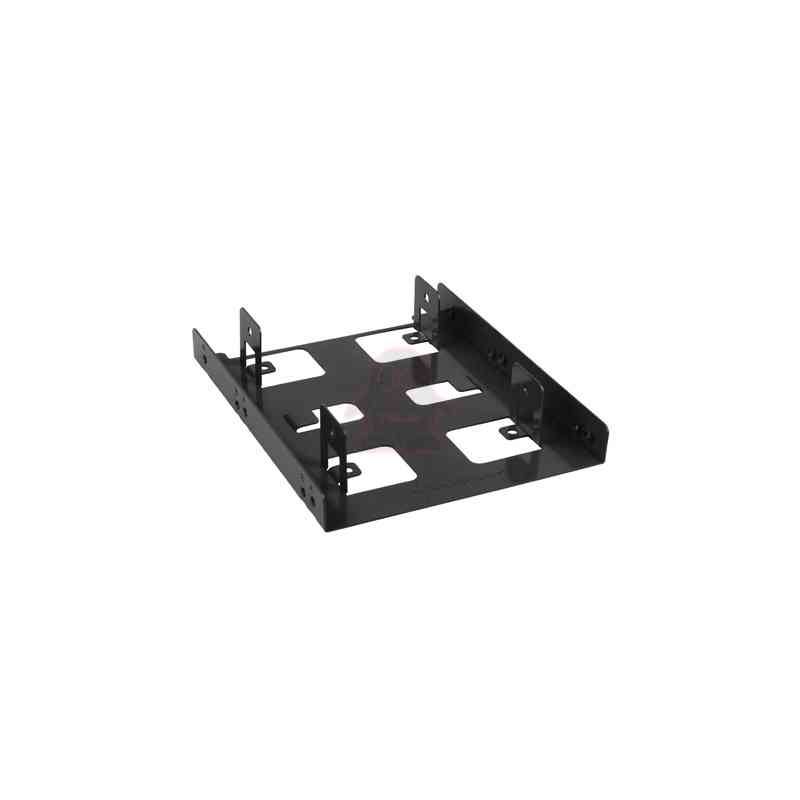 SHARKOON BAYEXTENSION BLACK 3.5 SSD MOUNTING FRAME FOR 2 SSDS