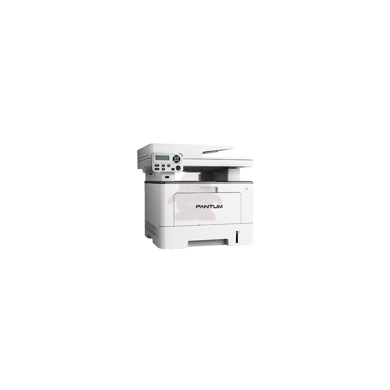 PANTUM MULTIF. LASER A4 B/N, 40PPM, ADF, DUAL CIS, FRONTE/RETRO AUTO, 2500 PAG VASSOIO OPZ, USB/LAN/WIFI, 3 IN 1