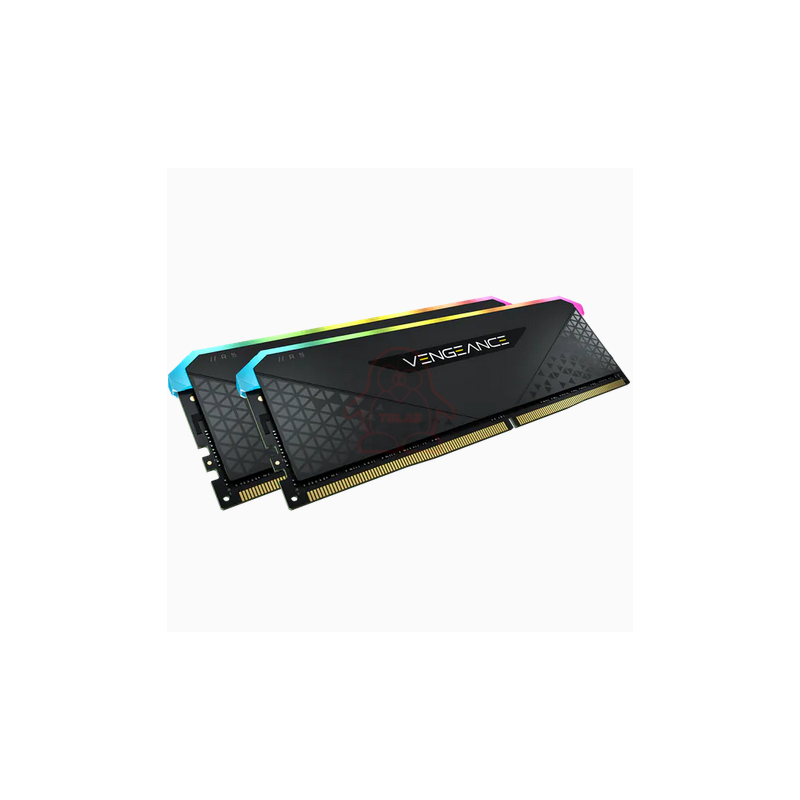 CORSAIR RAM VENGEANCE RGB RS 32GB 2x16GB DDR4 3200 PC4-25600 C16 1.35V DESKTOP MEMORY