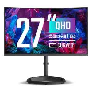 COOLER MASTER MONITOR GAMING CURVO 27 LED VA WQHD 16:9 1MS 400 CDM 240HZ, DP/HDMI, MULTIMEDIALE