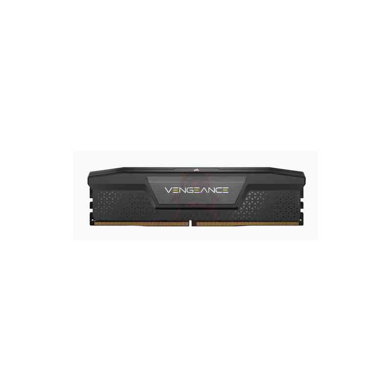 CORSAIR RAM VENGEANCE DDR5 16GB 1X16GB DDR5 5200 PC5-41600 C40 1.25V DESKTOP MEMORY - BLACK