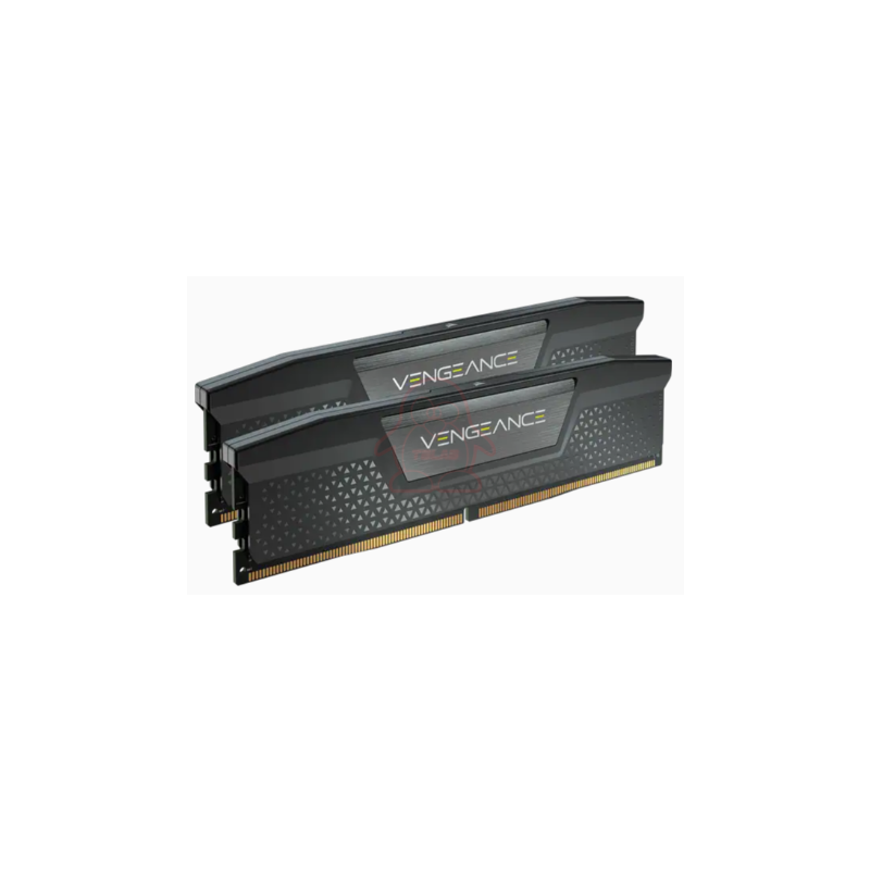 CORSAIR RAM VENGEANCE DDR5 16GB 2X8GB DDR5 5200 PC5-41600 C40 1.25V INTEL XMP MEMORY - BLACK
