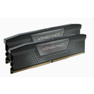 CORSAIR RAM VENGEANCE DDR5 32GB 2X16GB DDR5 5200 PC5-41600 C40 1.25V DESKTOP MEMORY - BLACK