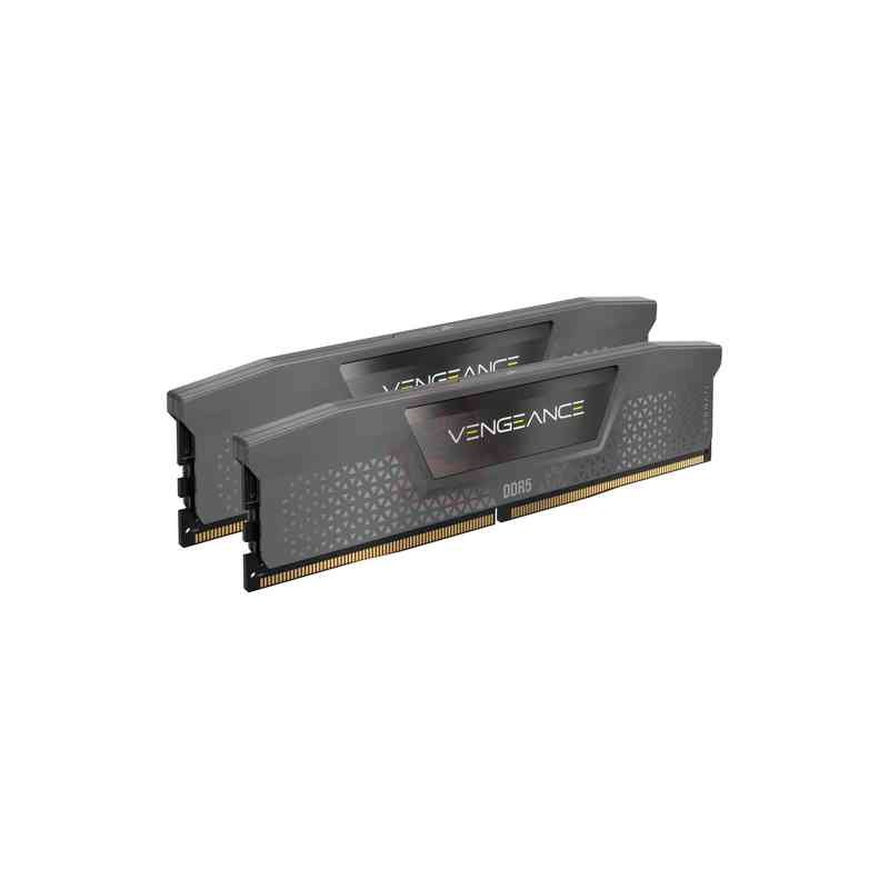 CORSAIR RAM VENGEANCE DDR5 32GB (2 x 16GB) DDR5 6000 CL30-36-36-76 1.40V INTEL XMP  AMD EXPO - GREY