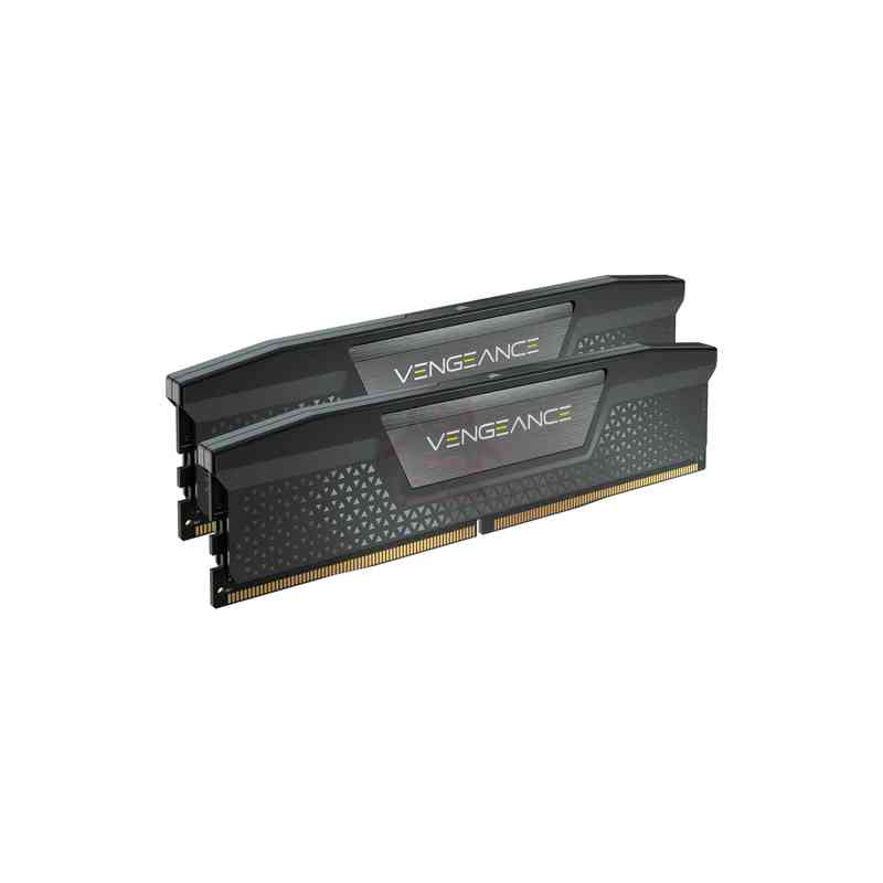 CORSAIR RAM VENGEANCE DDR5 32GB 2 x 16GB DDR5 6400 CL32-40-40-84 1.40V INTEL XMP - BLACK