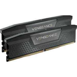 CORSAIR RAM VENGEANCE DDR5 64GB 2X32GB DDR5 5200 PC5-41600 C40 1.25V DESKTOP MEMORY - BLACK