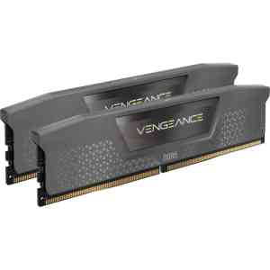 CORSAIR RAM VENGEANCE DDR5 64GB (2 x 32GB) DDR5 6000 CL30-36-36-76 1.40V INTEL XMP  AMD EXPO - GREY