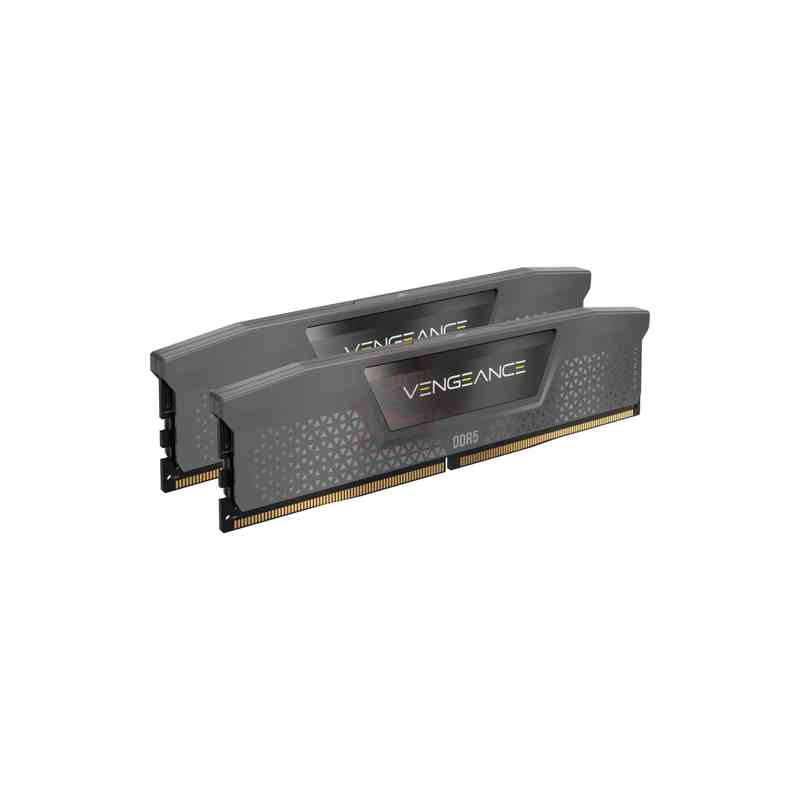 CORSAIR RAM VENGEANCE DDR5 64GB (2 x 32GB) DDR5 6000 CL30-36-36-76 1.40V INTEL XMP  AMD EXPO - GREY