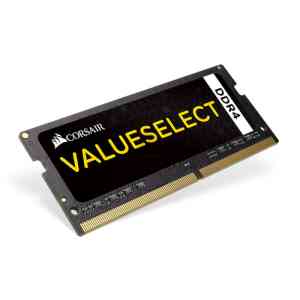 CORSAIR RAM VALUE SELECT SERIES 8GB 1X8GB SODIMM DDR4 2133 PC4-17000 C15 1.2V LAPTOP OR SMALL FORM F