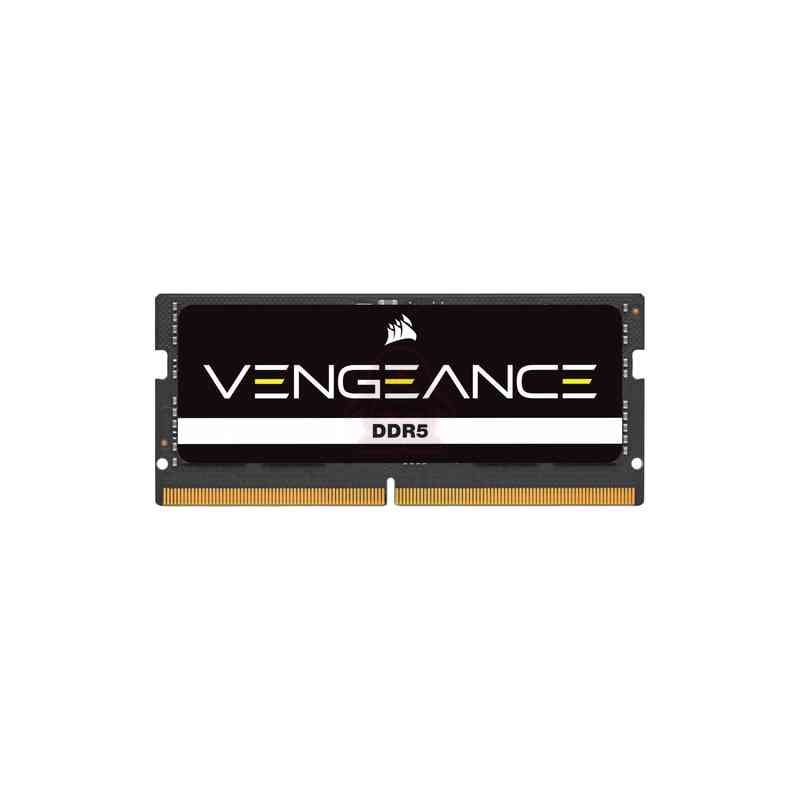 CORSAIR RAM VENGEANCE DDR5 SODIMM 16GB (1x16GB) DDR5-4800 (PC5-38400) C40 1.1V