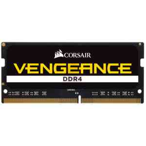 CORSAIR RAM VENGEANCE SODIMM 8GB 1X8GB DDR4 3200 PC4-25600 C22 1.2V