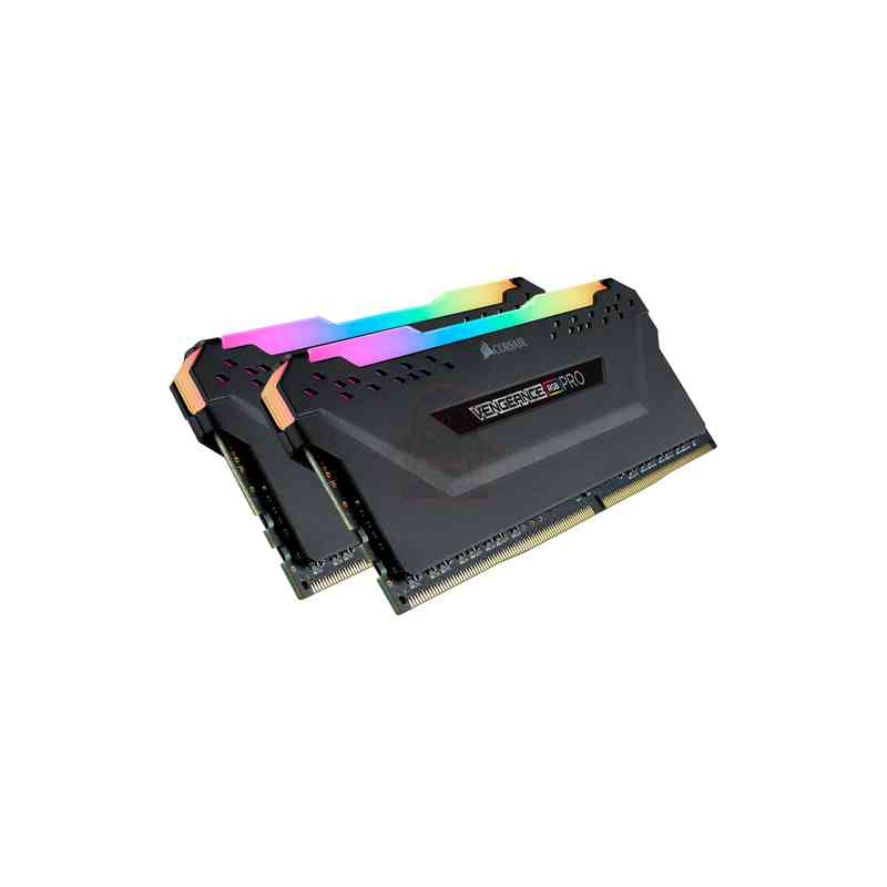 CORSAIR RAM VENGEANCE RGB PRO 64GB 2x32GB DDR4 3600 PC4-28800 C18 1.35V