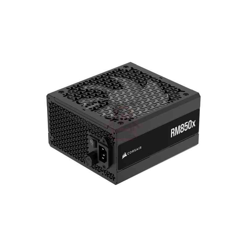 CORSAIR ALIMENTATORE RMX SERIES, RM850X, 850 WATT, ATX 3.1, CYBENETICS GOLD CERTIFIED, FULLY MODULAR