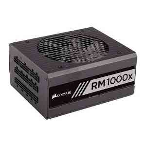 CORSAIR ALIMENTATORE RM1000E WHITE, 1000 WATT, CYBENETICS GOLD CERTIFIED, FULLY MODULAR POWER SUPPLY