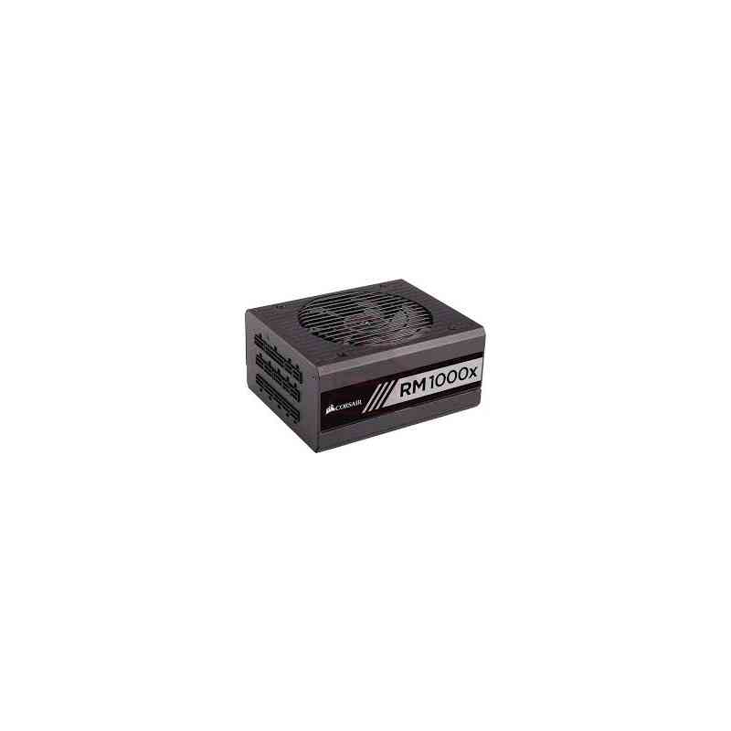 CORSAIR ALIMENTATORE RM1000E WHITE, 1000 WATT, CYBENETICS GOLD CERTIFIED, FULLY MODULAR POWER SUPPLY