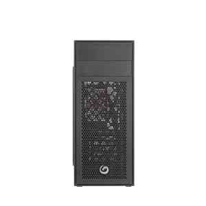 NUWO CASE OFFICE M-ATX JESTER J801 0.4MM SPCC USB3.0/2.0 FRONT MESH SIDE MESH NERO