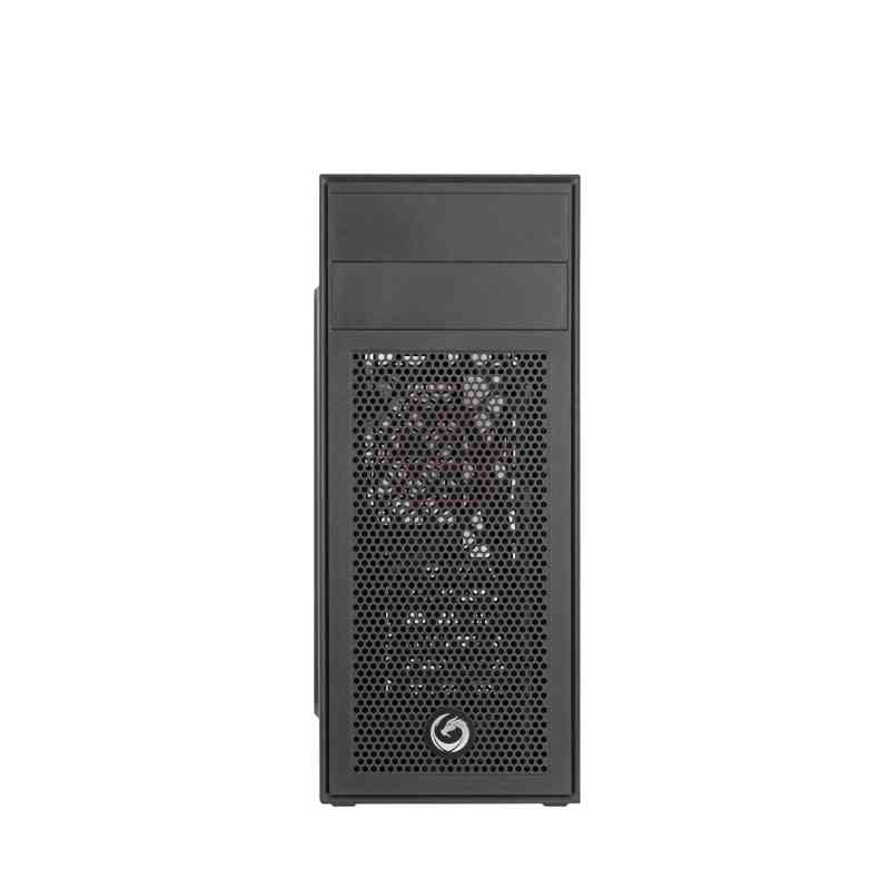 NUWO CASE OFFICE M-ATX JESTER J801 0.4MM SPCC USB3.0/2.0 FRONT MESH SIDE MESH NERO