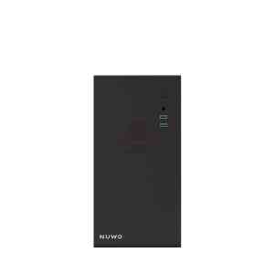 NUWO CASE OFFICE M-ATX EGUERA A121 0.60MM SPCC USB3.0 80MM FRONT METAL DOUBLE SIDE MESH NERO