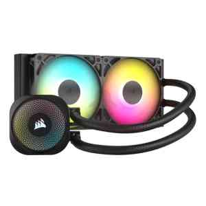 CORSAIR DISSIPATORE A LIQUIDO NAUTILUS 240, ARGB, 240MM RADIATOR, LIQUID CPU COOLER