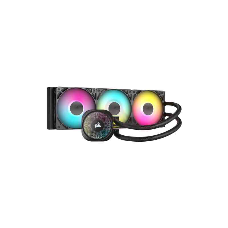CORSAIR  DISSIPATORE A LIQUIDO NAUTILUS 360, ARGB, 360MM RADIATOR, LIQUID CPU COOLER