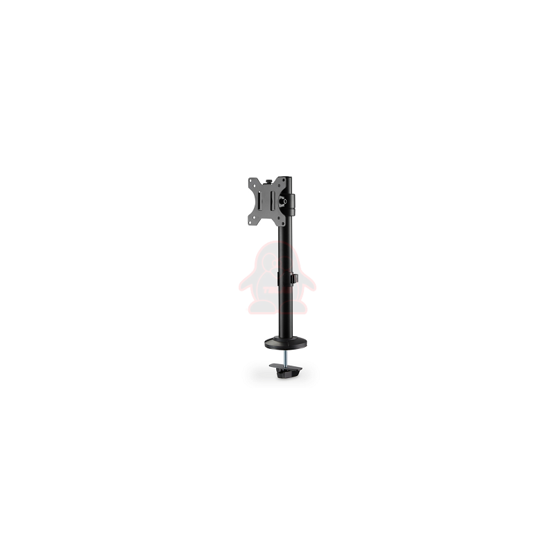 DIGITUS SUPPORTO A COLONNA PER MONITOR SINGOLO 17-32, 8 KG (MAX), NERO