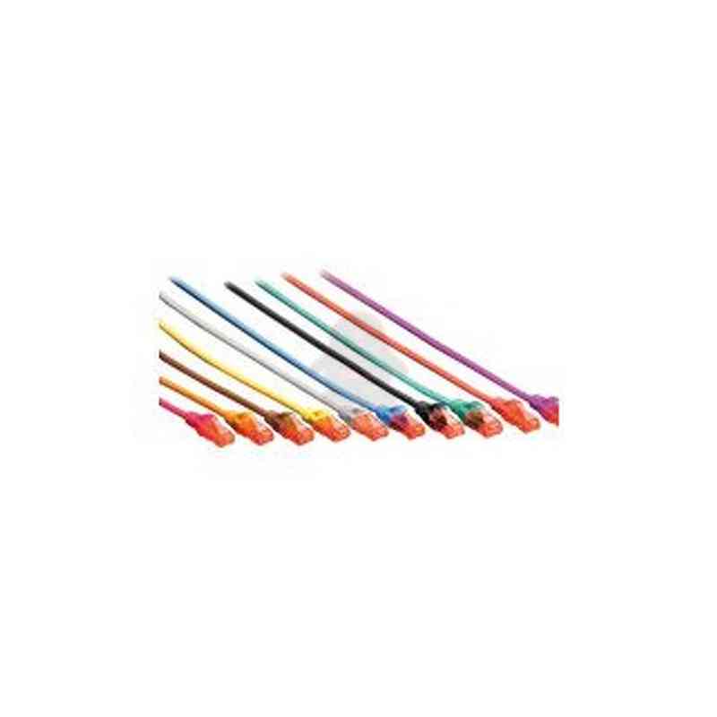 DIGITUS CAVO DI RETE UTP, CAT 5E, NON SCHERMATO, 20MT, GRIGIO