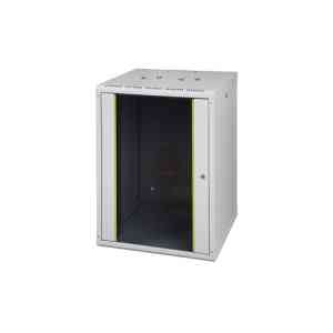 DIGITUS ARMADIO 20 UNITA DA MURO LINEA SOHO (A)980x(L)600x(P)450 MM, GRIGIO CHIARO