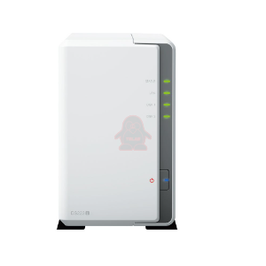 SYNOLOGY NAS DS 2-BAY J RTD1296 4-CORE 1.4 GHZ 1GB DDR4