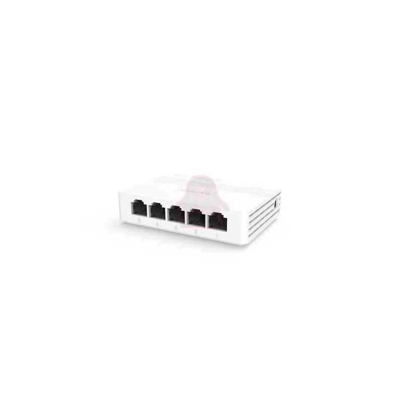 HIKVISION SWITCH 8 PORT GIGABIT UNMANAGED DESKTOP SWITCH 8 GIGABIT RJ45 PORTS, DESKTOP PLASTIC SWITC