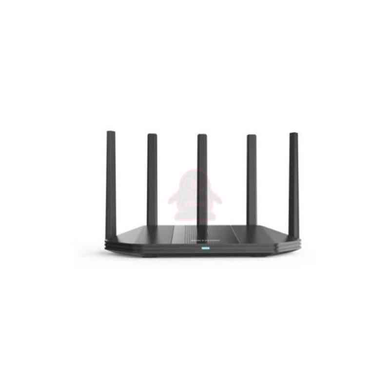 HIKVISION ROUTER WIFI 6 5GHZ 1201MBPS + 2.4GHZ 574MBPS 3X1000MBPS LAN PORT 1X1000MBPS WAN PORT